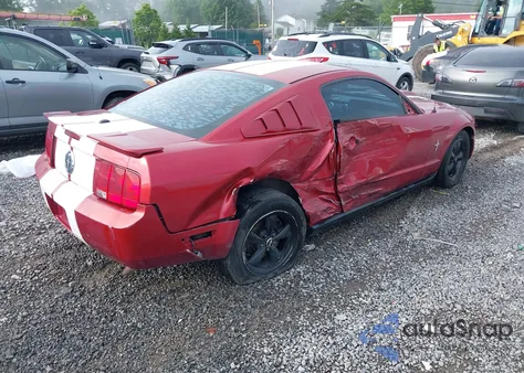 2007 Ford Mustang V6 Deluxe/V6 Premium from USA, damaged, VIN 1ZVHT80N275369019